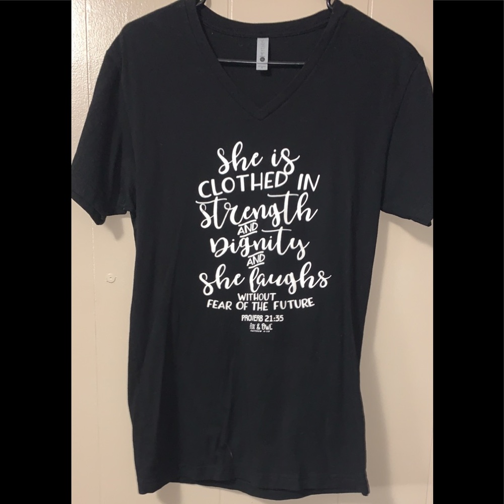 Quote graphic Tee